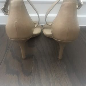 Sam Edelman Patti Nude Patent Heels